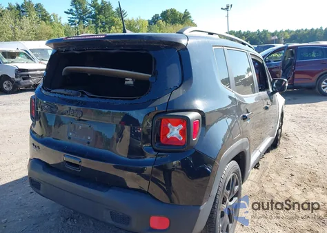 2018 Jeep Renegade Altitude 4X4 from USA, damaged, VIN ZACCJBBB5JPG73222